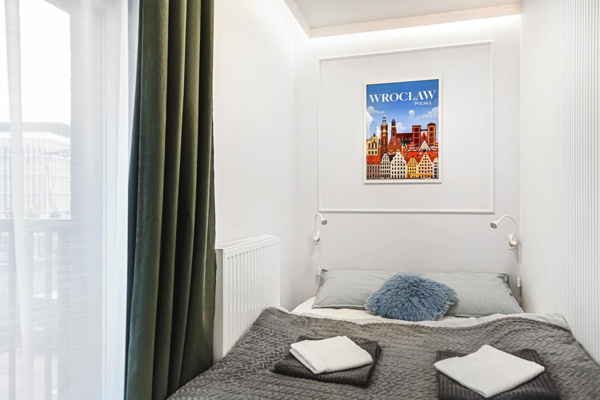 Stylowe Apartamenty W Centrum Wrocław Eksteriør bilde