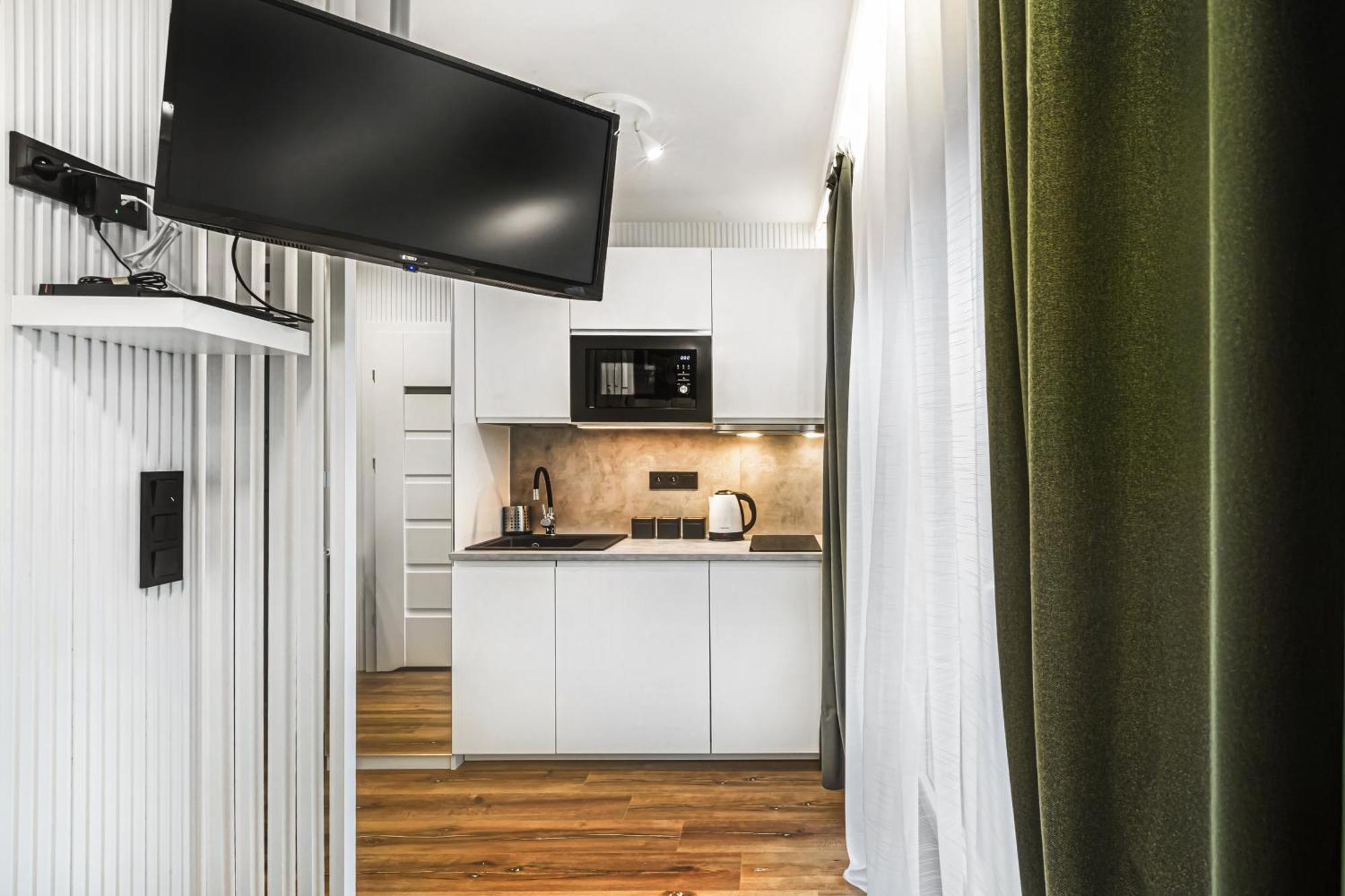 Stylowe Apartamenty W Centrum Wrocław Eksteriør bilde